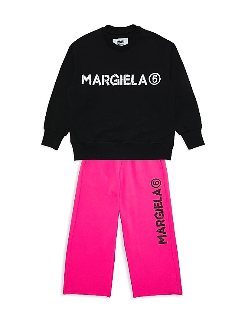 Little Kid's & Kid's Logo Sweatpants