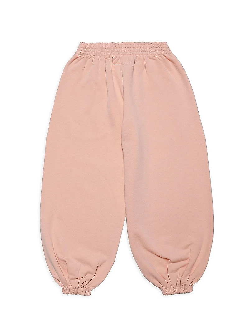 Little Girl's & Balloon Jogger Sweatpants