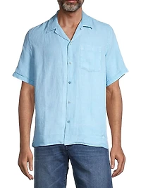 Charli Har Linen Camp Shirt