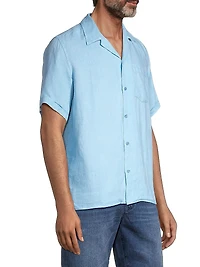 Charli Har Linen Camp Shirt