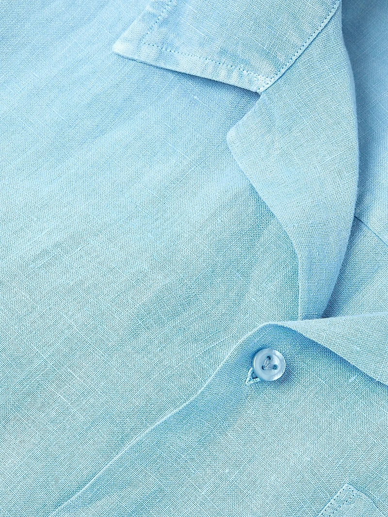 Charli Har Linen Camp Shirt