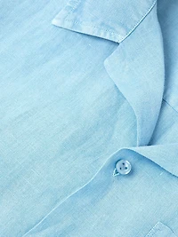 Charli Har Linen Camp Shirt