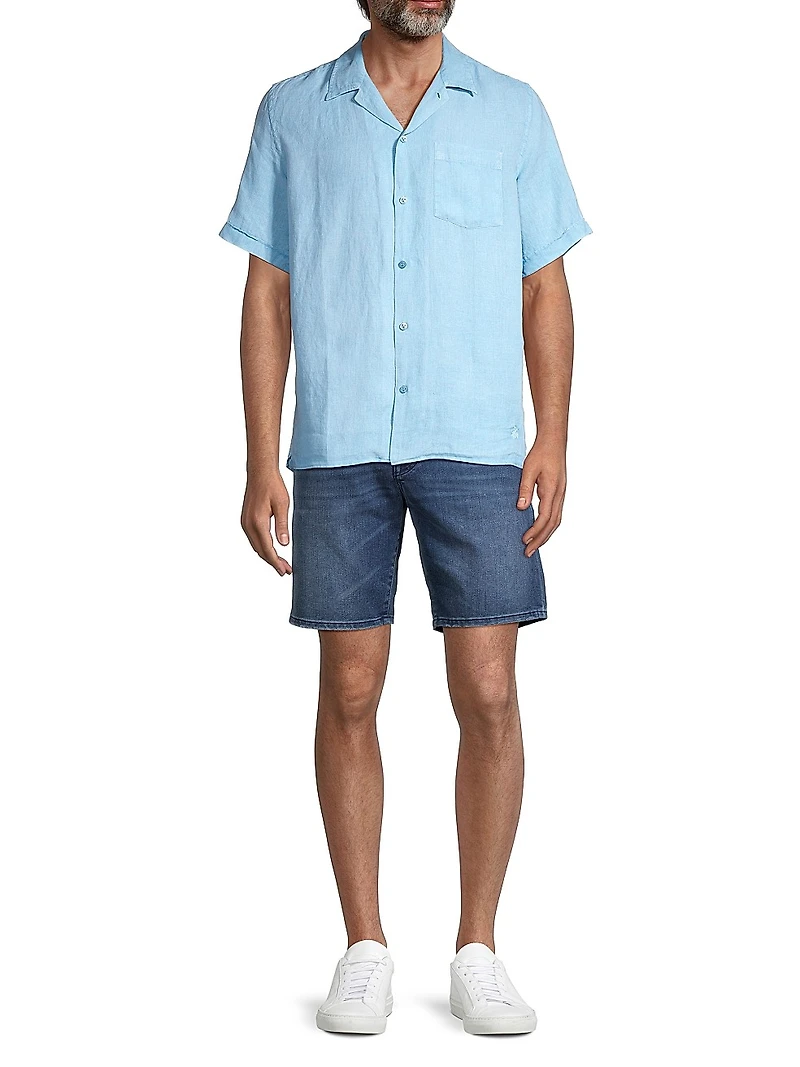 Charli Har Linen Camp Shirt