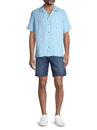 Charli Har Linen Camp Shirt