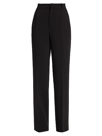 Luxe Suiting Column Trousers