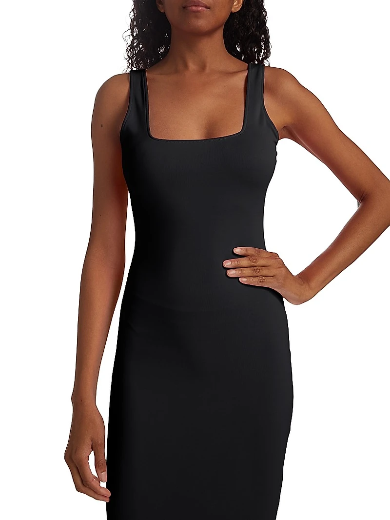 Modern Scuba Tank Maxi Dress