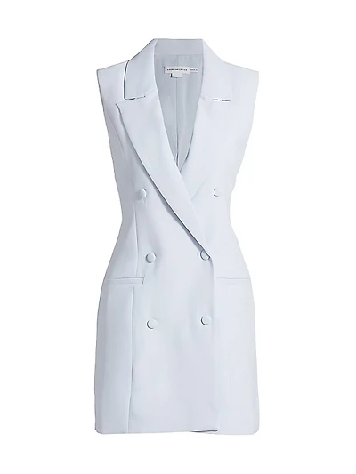 Luxe Suiting Blazer Minidress