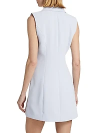 Luxe Suiting Blazer Minidress