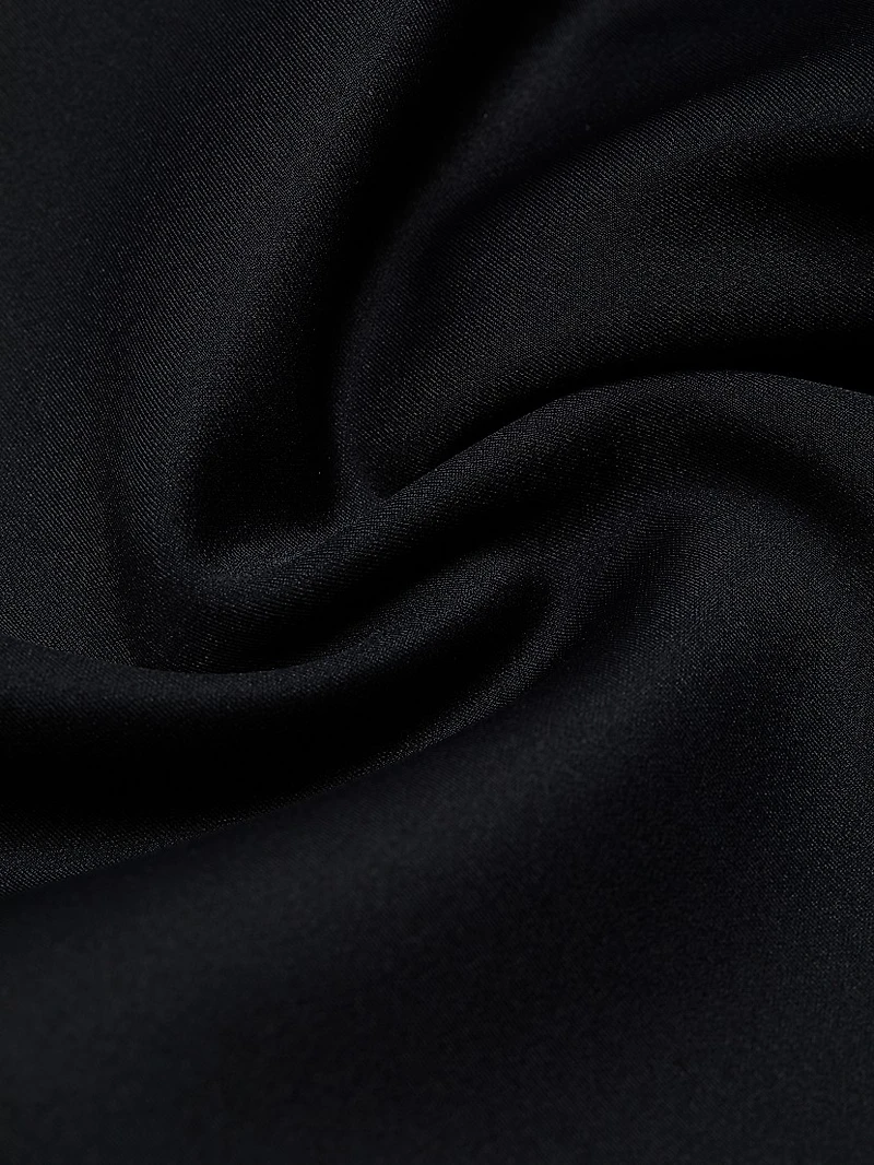 Scuba Scoopneck Crop T-Shirt