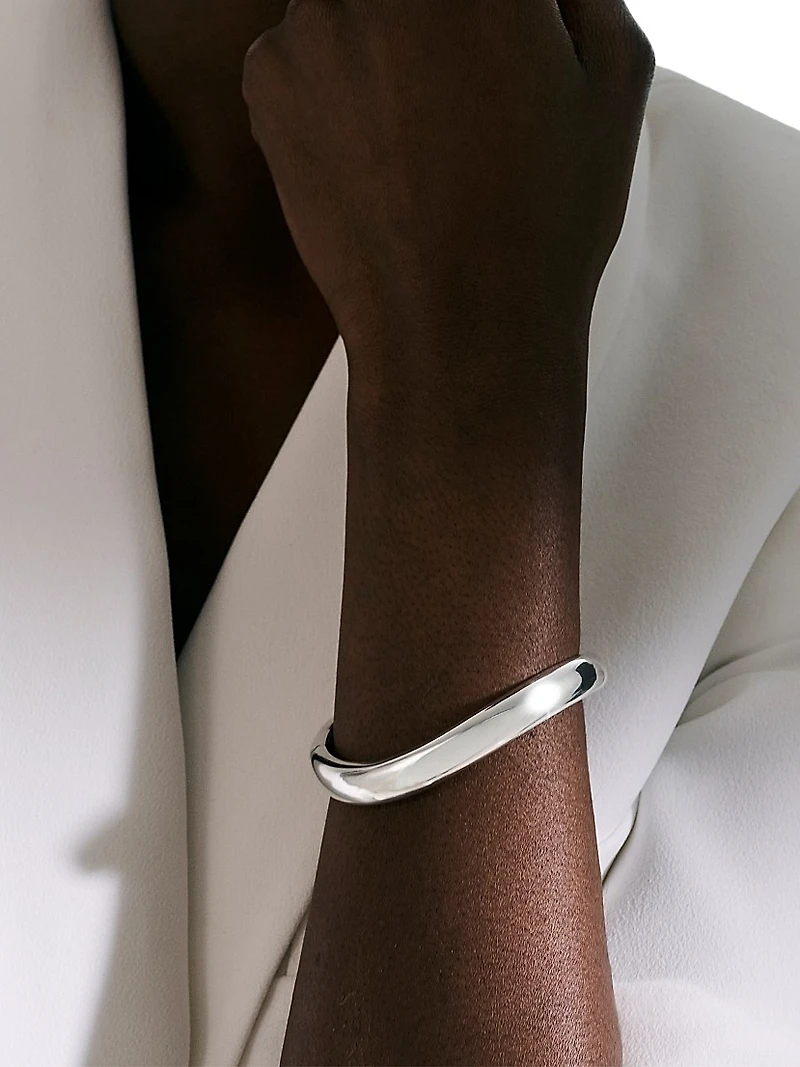 Surf Sterling Silver Cuff