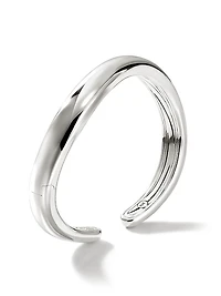 Surf Sterling Silver Cuff