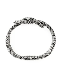 Sterling Silver Knot Chain Bracelet