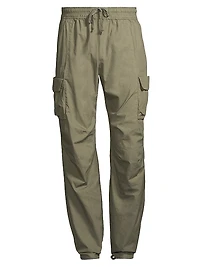 Drawstring Cargo Pants