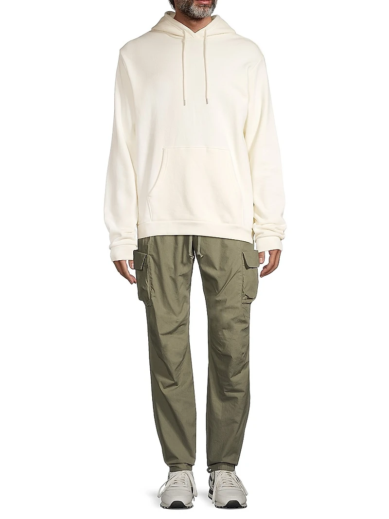 Drawstring Cargo Pants