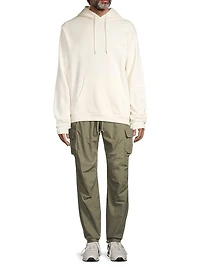 Drawstring Cargo Pants