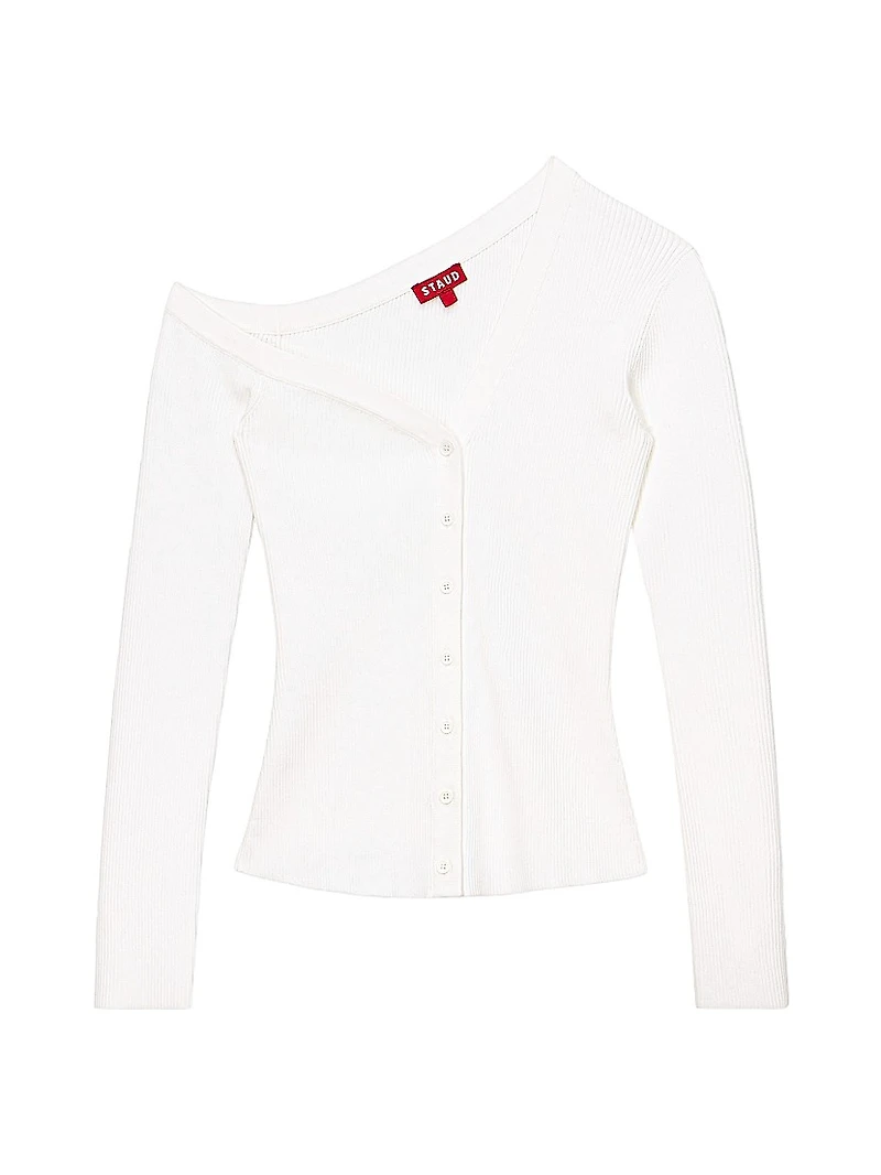 Craftsman Asymmetric Sweater