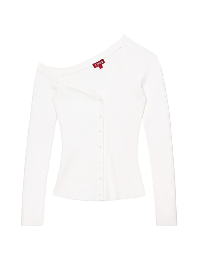 Craftsman Asymmetric Sweater