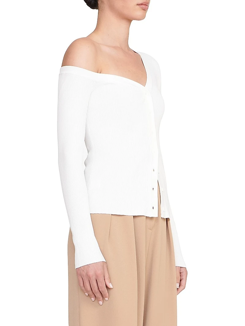 Craftsman Asymmetric Sweater