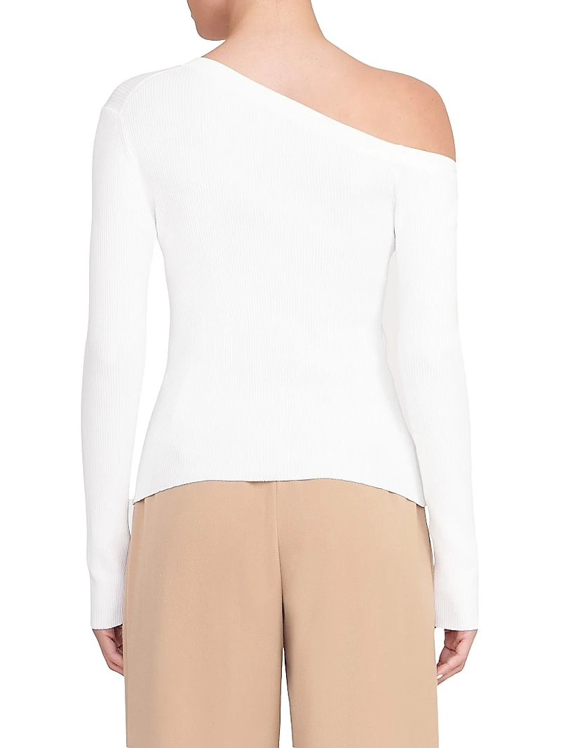 Craftsman Asymmetric Sweater