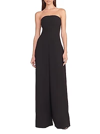 Benjamin Strapless Jumpsuit