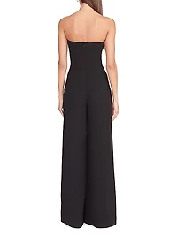 Benjamin Strapless Jumpsuit