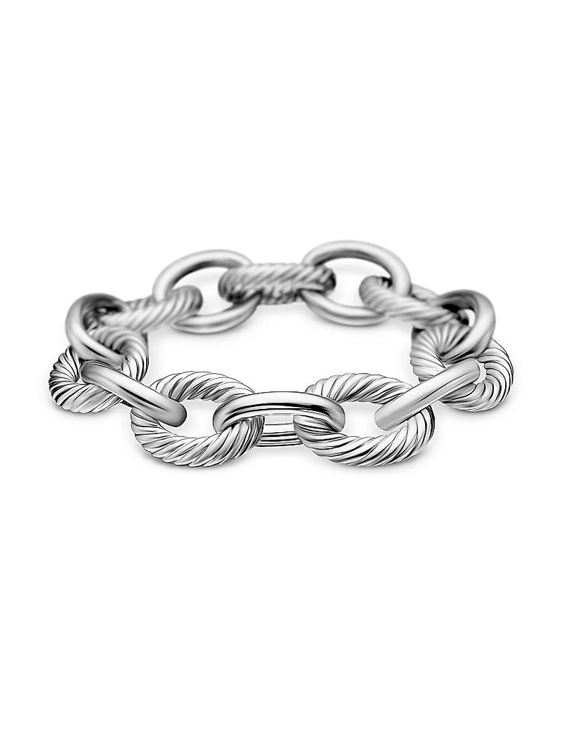 Oval Extra-Large Link Bracelet
