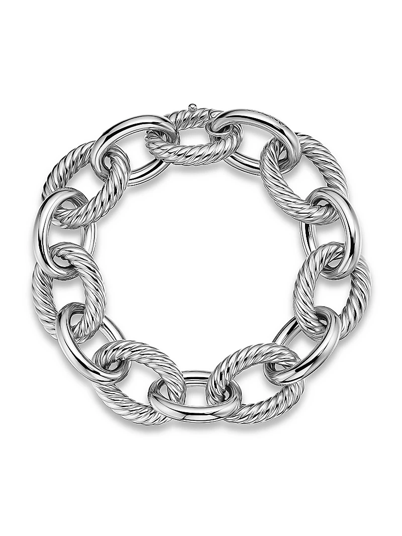 Oval Extra-Large Link Bracelet