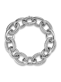Oval Extra-Large Link Bracelet