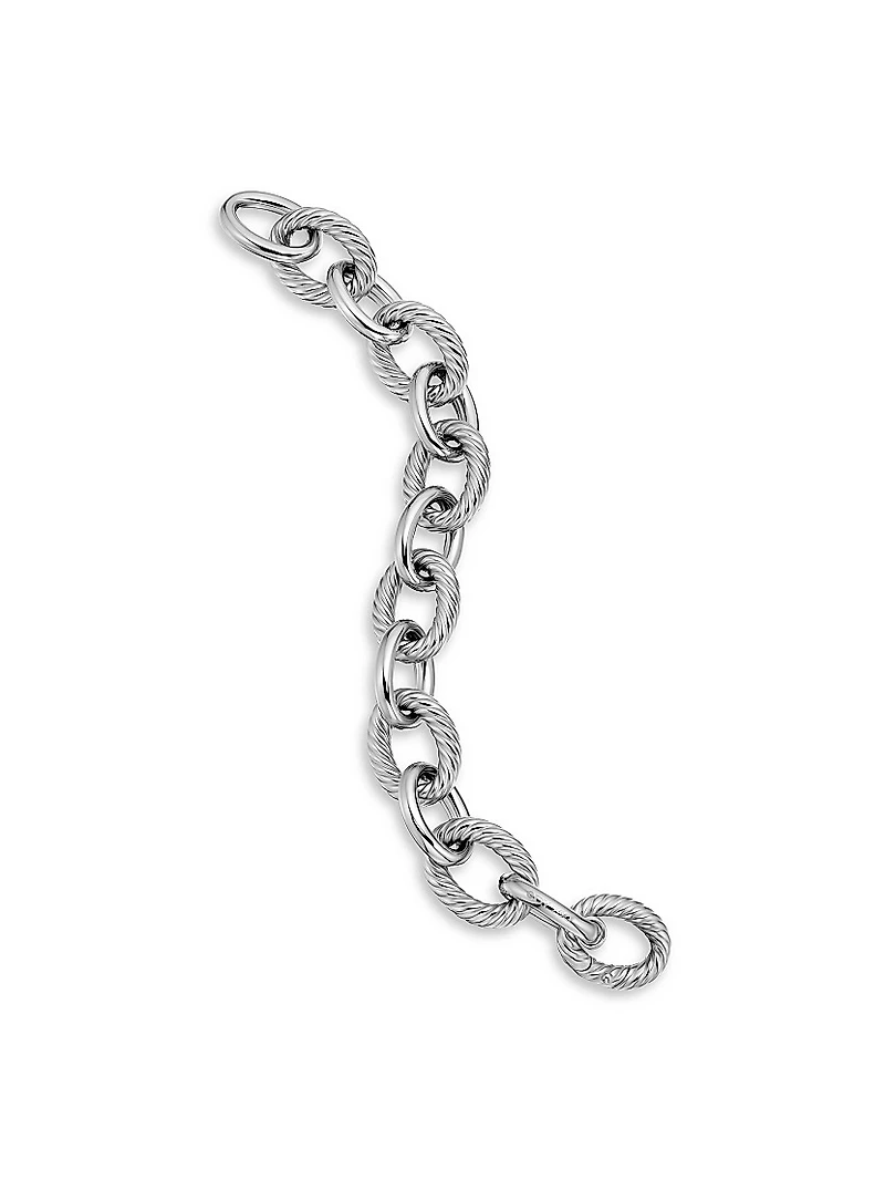 Oval Extra-Large Link Bracelet