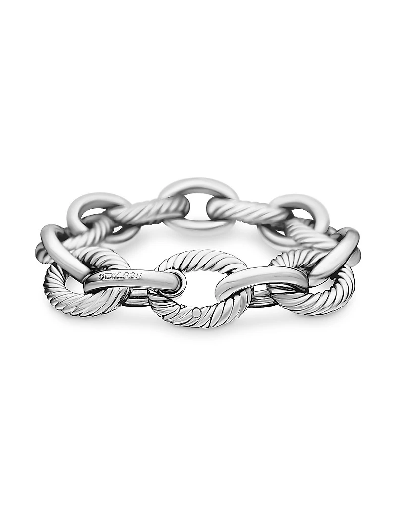 Oval Extra-Large Link Bracelet