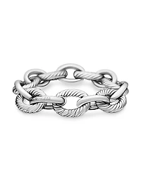 Oval Extra-Large Link Bracelet