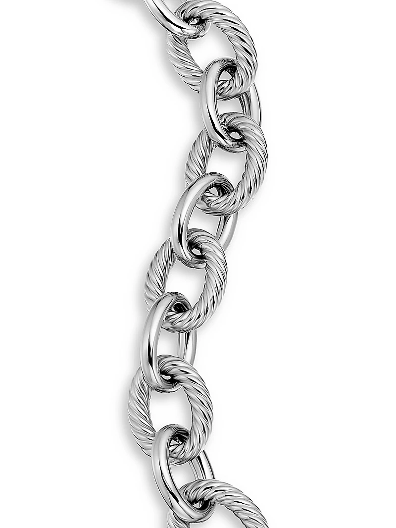 Oval Extra-Large Link Bracelet