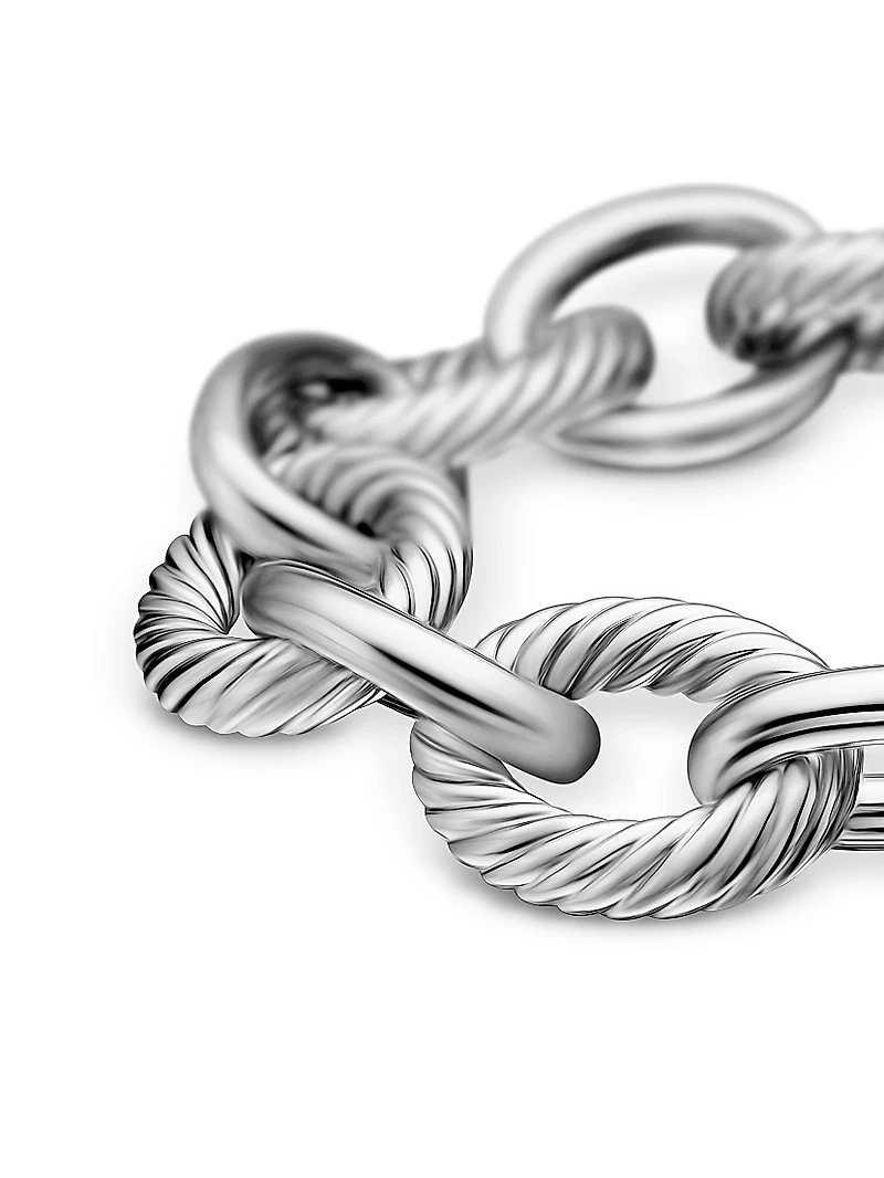 Oval Extra-Large Link Bracelet