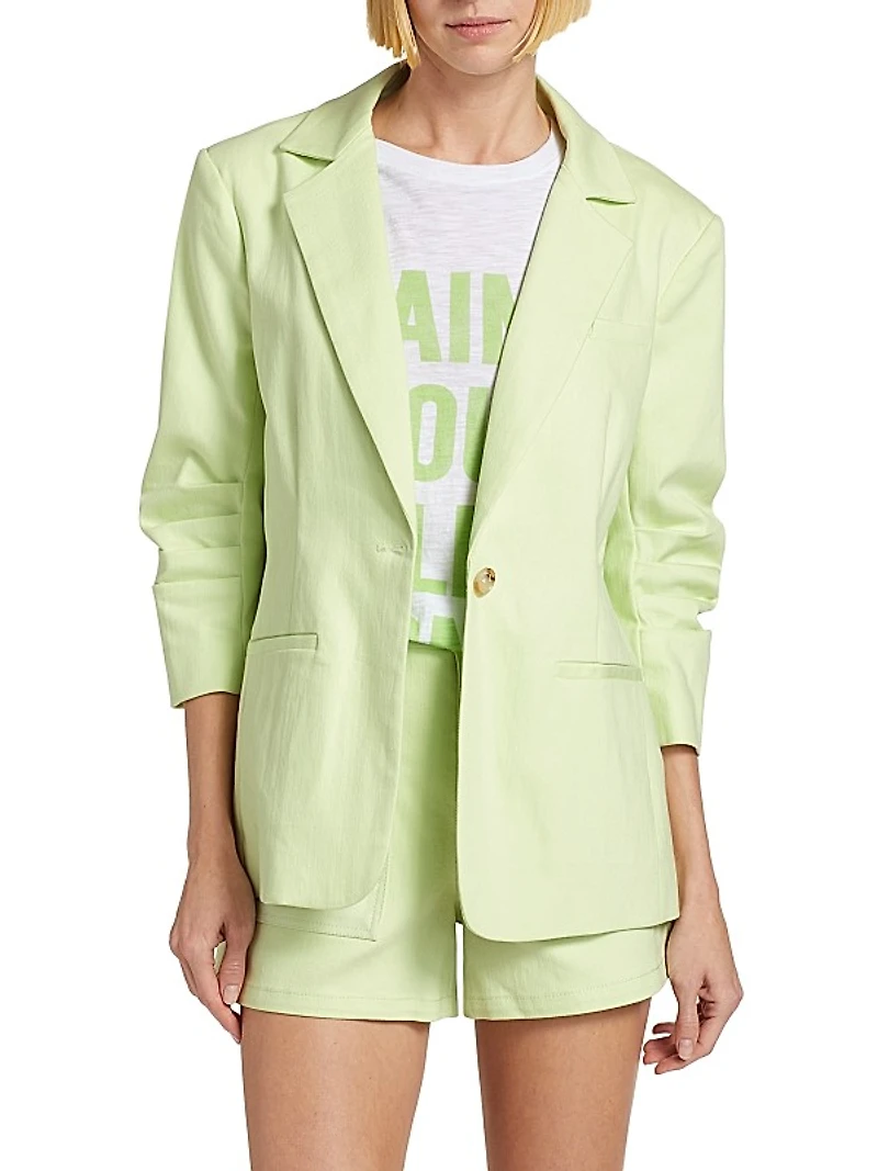 Khloe Denim Blazer