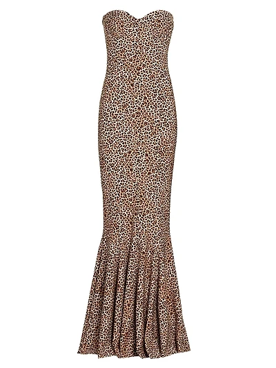 Bonded Corset Gown