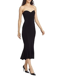 Strapless Corset Dress