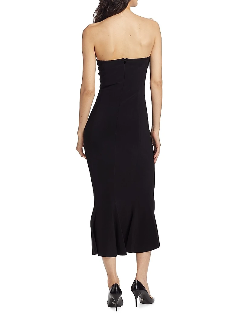 Strapless Corset Dress