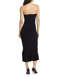 Strapless Corset Dress