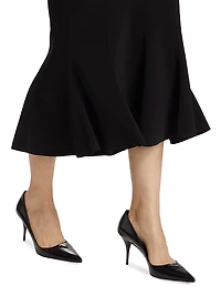 Strapless Corset Dress