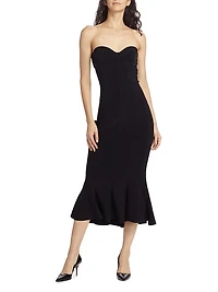 Strapless Corset Dress