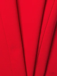 Crepe One-Shoulder Gown