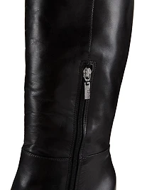 Mikki Leather Over-the-Knee Boots