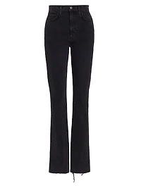 Valentina High-Rise Straight-Leg Jeans
