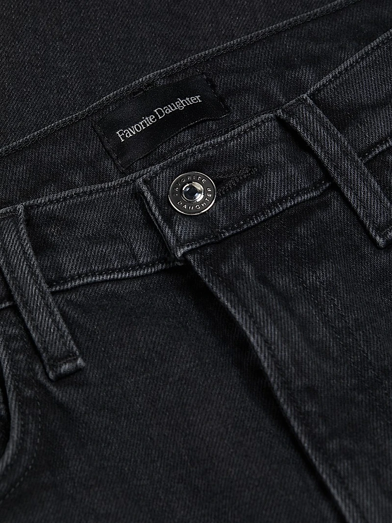 Valentina High-Rise Straight-Leg Jeans