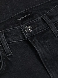 Valentina High-Rise Straight-Leg Jeans