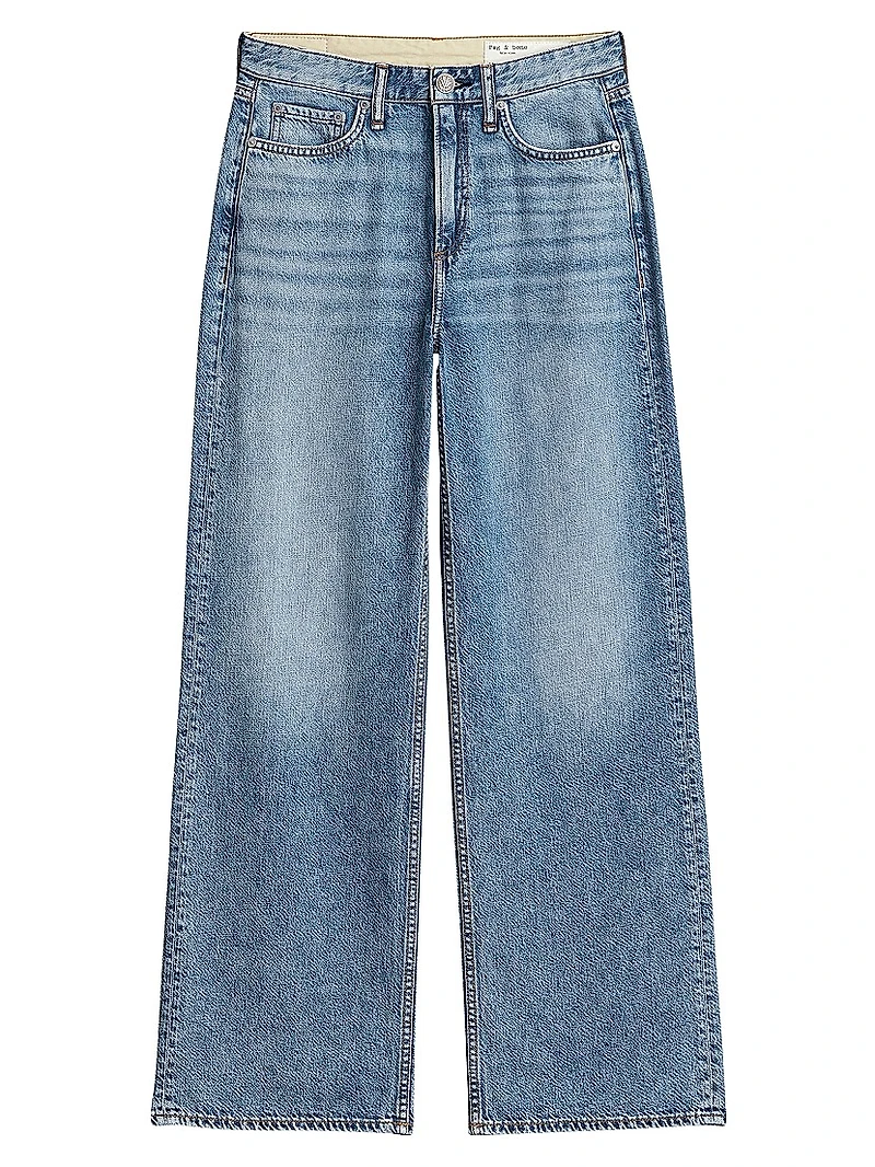Featherweight Logan Wide-Leg Jeans