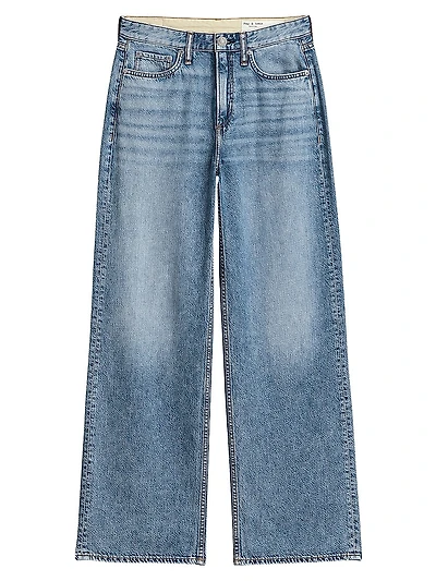 Featherweight Logan Wide-Leg Jeans