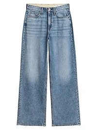 Featherweight Logan Wide-Leg Jeans