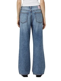Featherweight Logan Wide-Leg Jeans
