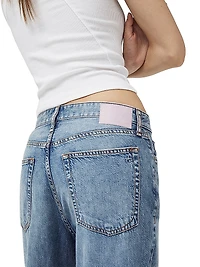 Featherweight Logan Wide-Leg Jeans